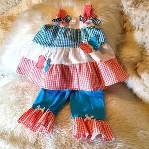 A nannette outfit, size12 months